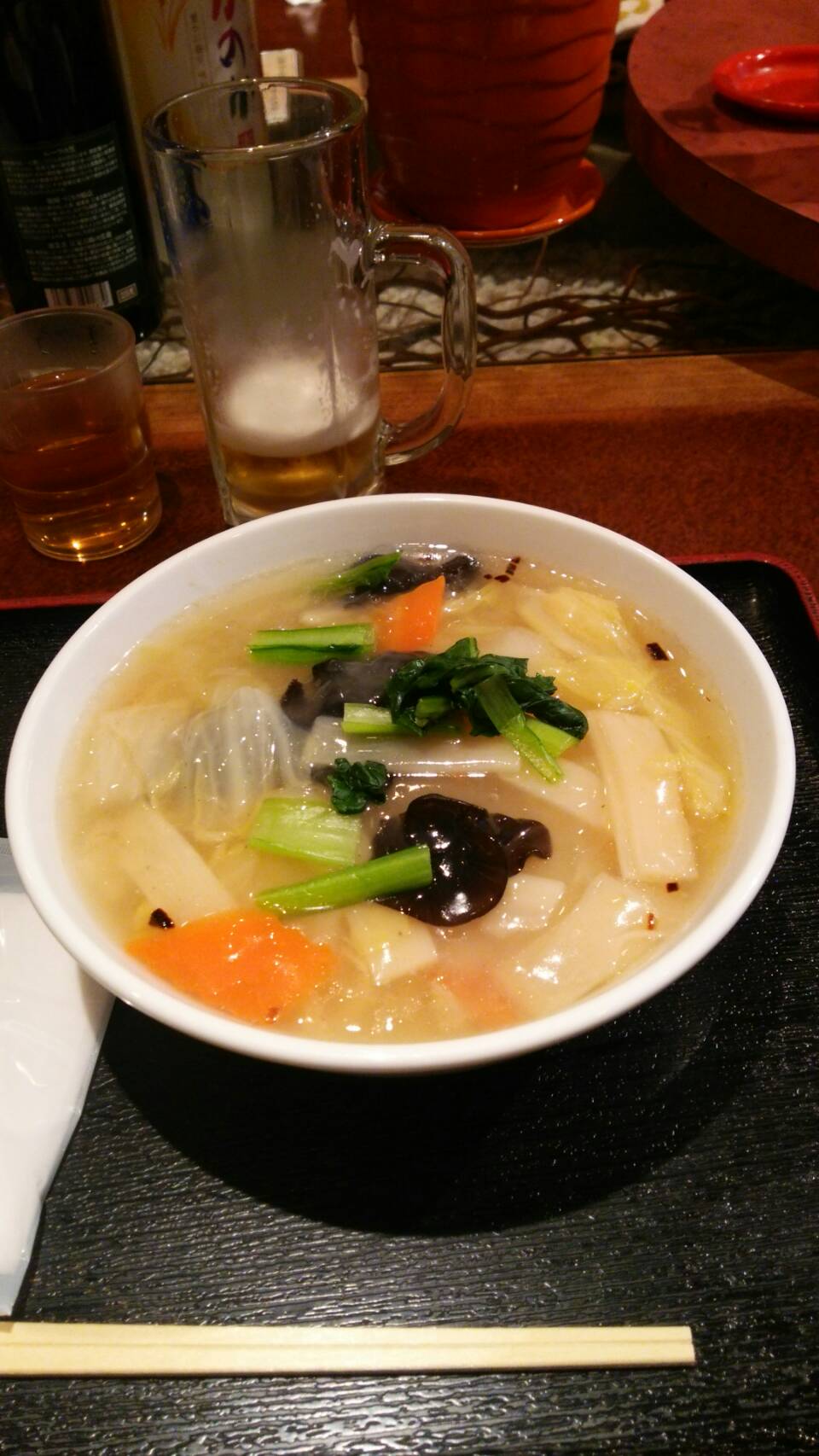 研修会のお昼御飯