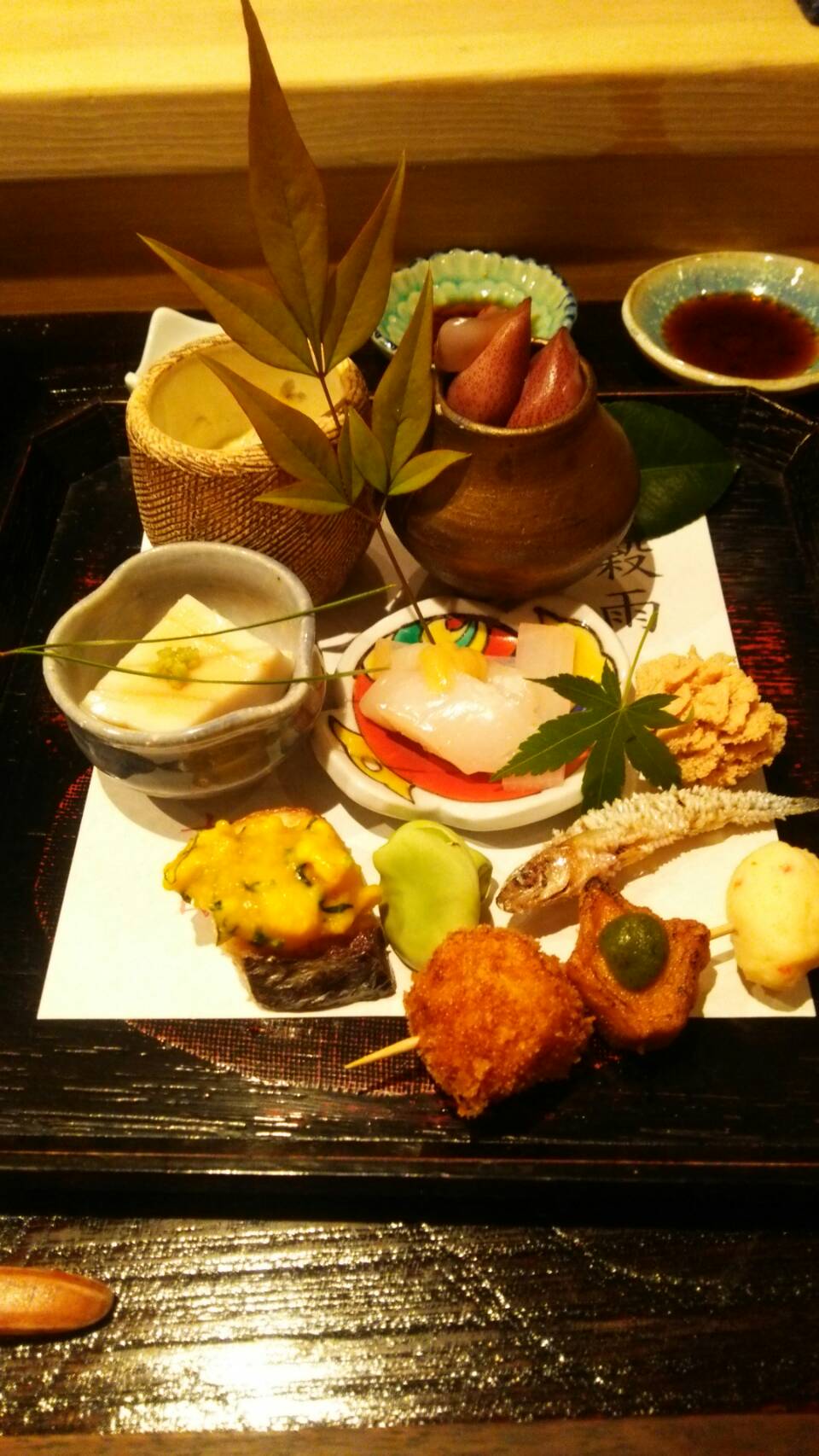 研修後のお食事 ナルシマさん