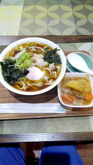 お昼ご飯