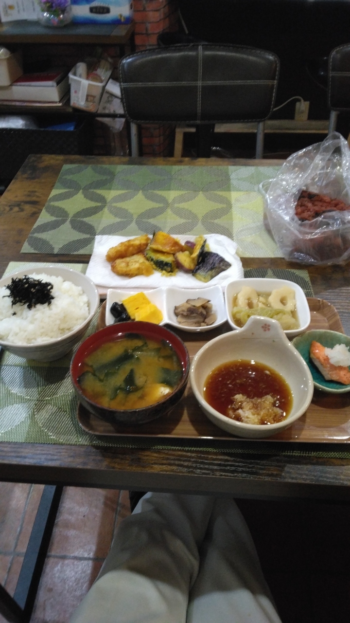 本日のランチ