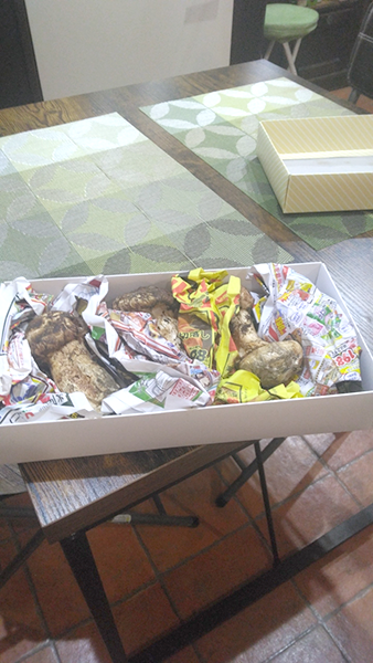 秋の味覚