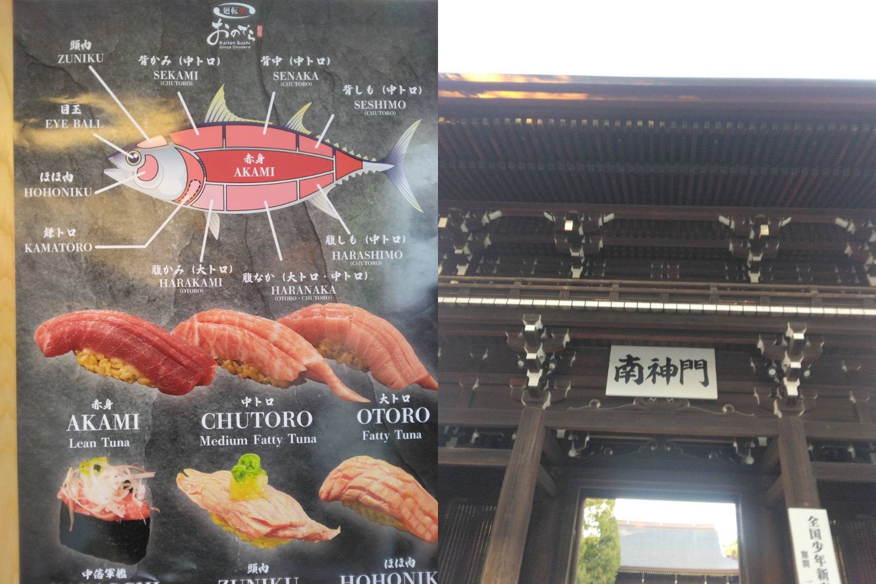 表参道でお寿司&明治神宮参拝
