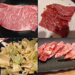 ホルモン焼き肉かめつるに行きました