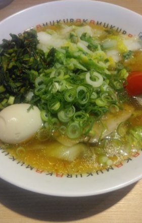 麻布十番神座のラーメン