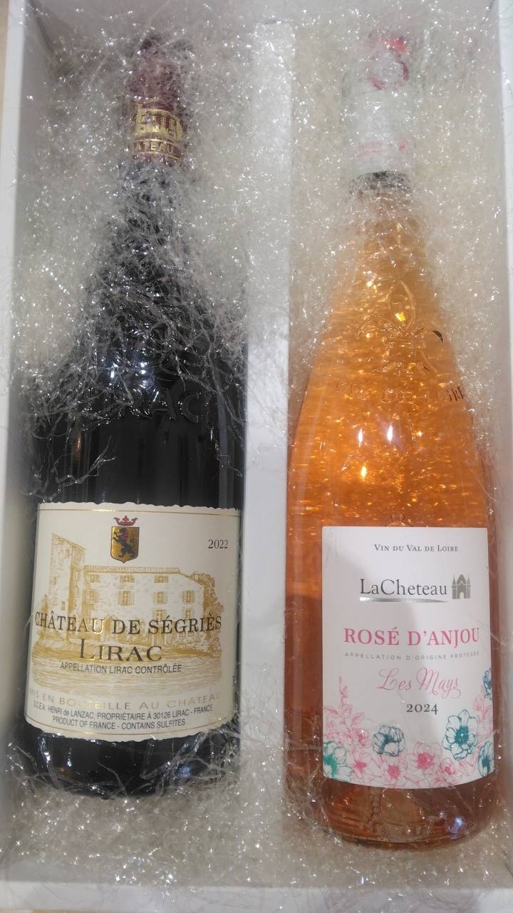 患者様からワインをいただきました