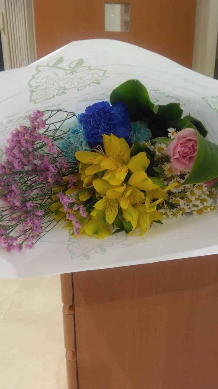 母の日のお花を購入