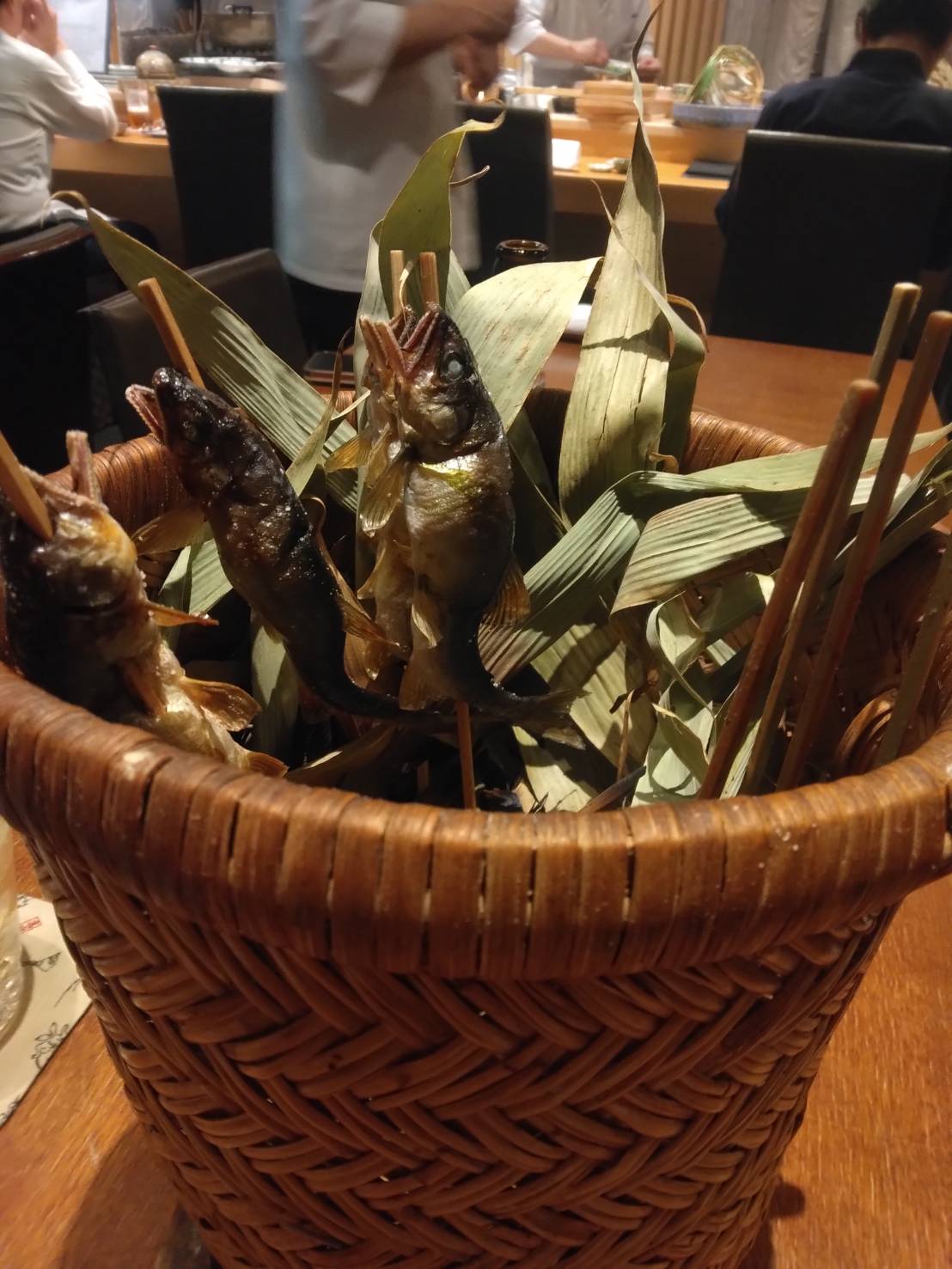 研修会後の食事　和食処丸島