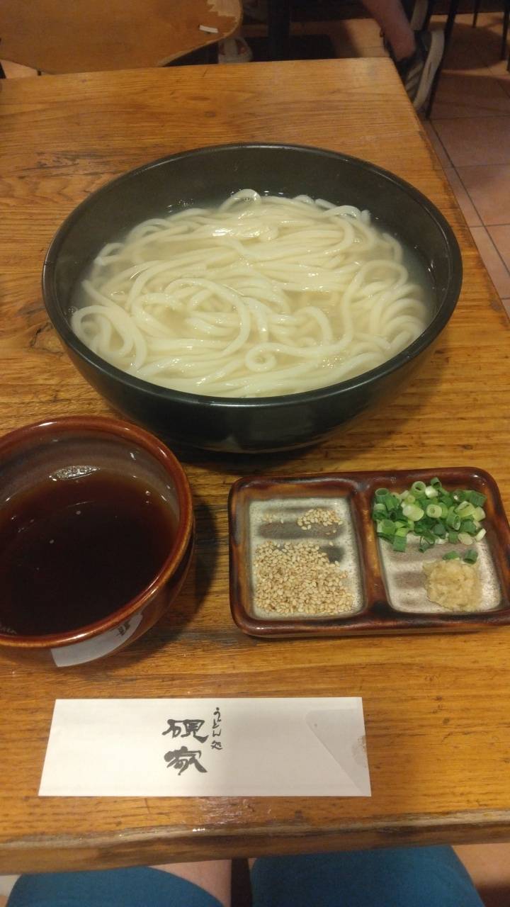 釜上げいけてます