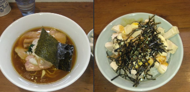 トリ―ゴさんでラーメンをいただきました